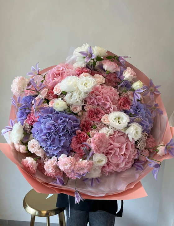 Bukiet "Serene Blooms" king