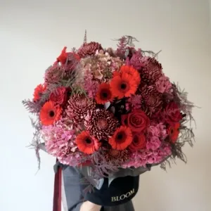 box Falling for Autumn Blooms tlo