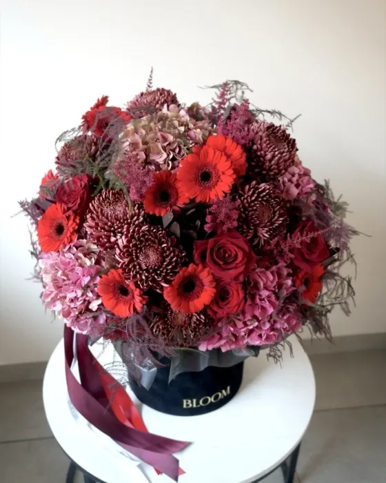 box Falling for Autumn Blooms xxx