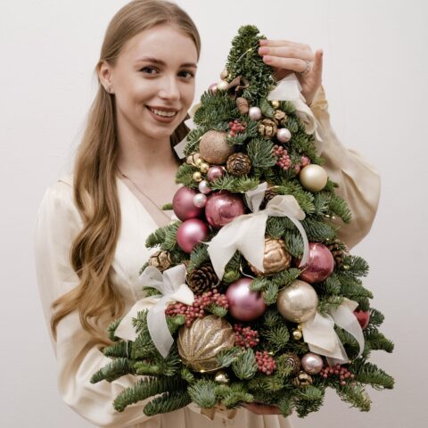 christmas decoration, christmas tree, choinka