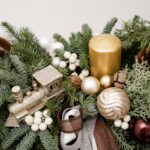 stroik na stól, medium, christmas decor