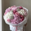 pink and white