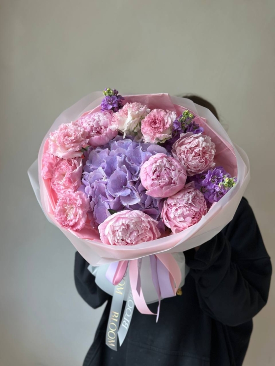 bukiet lilac
