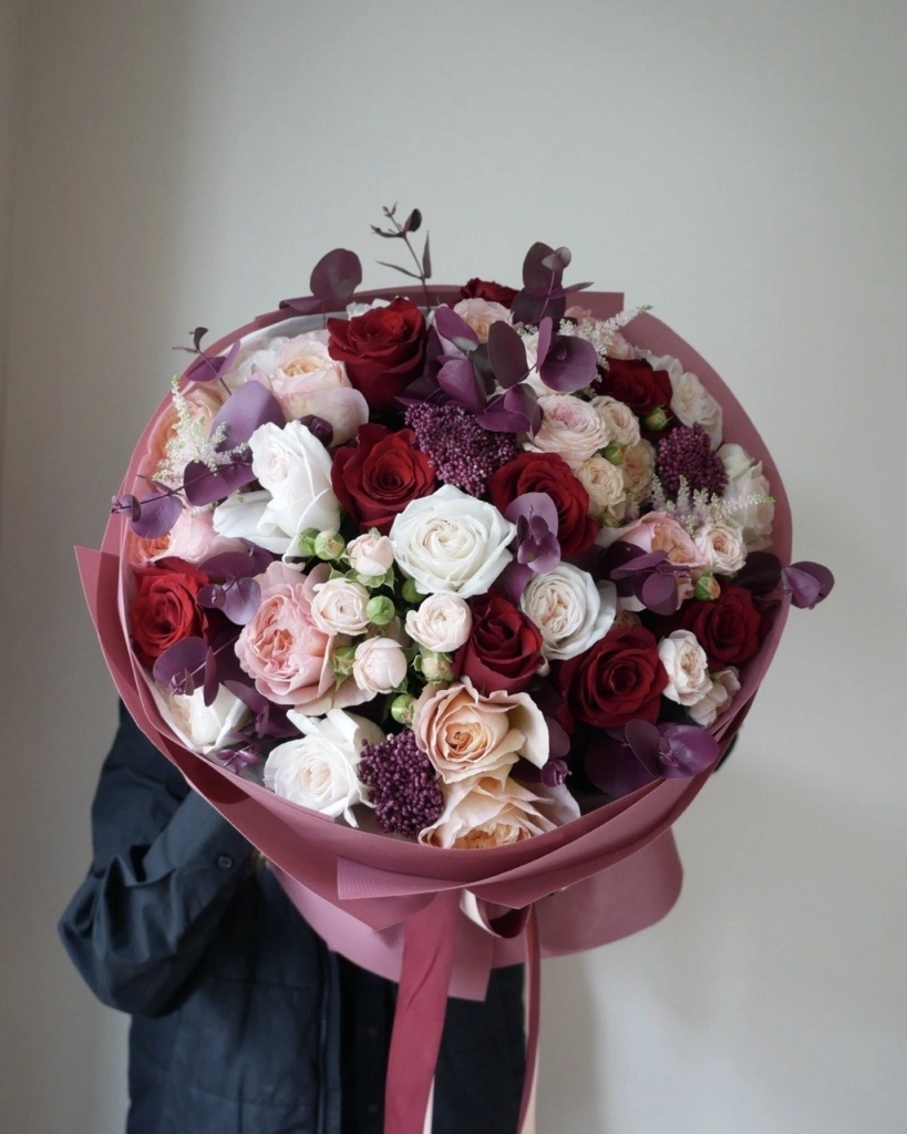 Bukiet Timeless Elegance tlo