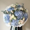 Bukiet-"Delicate-blue"