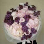 Peony Lilac Blend bouquet large