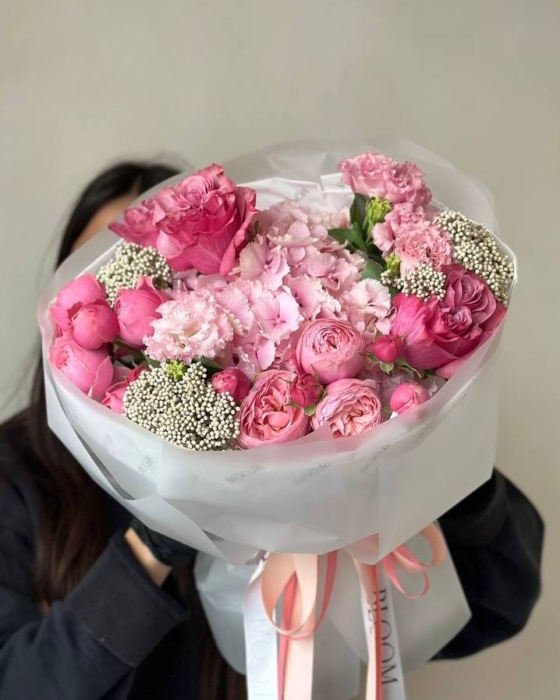 bukiet dnia rasberry