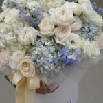 flower box niebieski