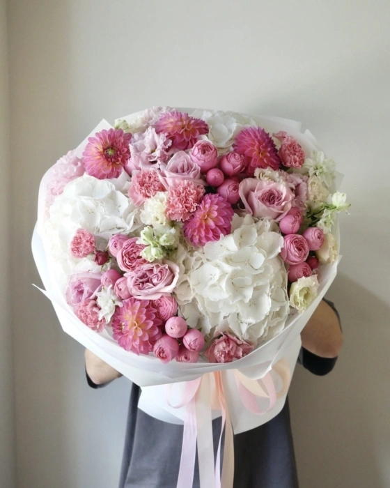 Bukiet Coral Romance large