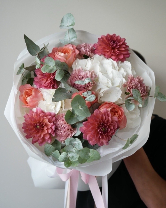 Bukiet Coral Romance small
