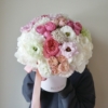 Flower box Gentle Whisper MED