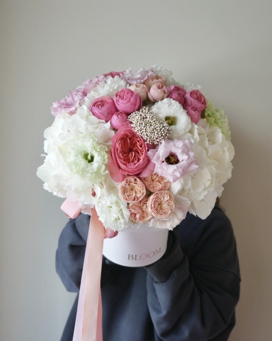Flower box Gentle Whisper MED