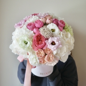 Flower box Gentle Whisper TLO
