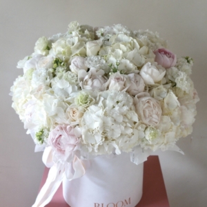 Flower box Pure Elegance tlo