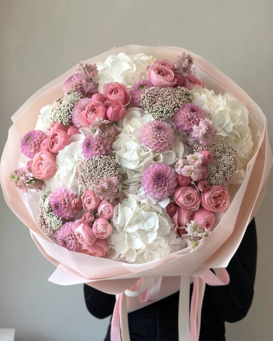 bukiet dahlia dreams grande