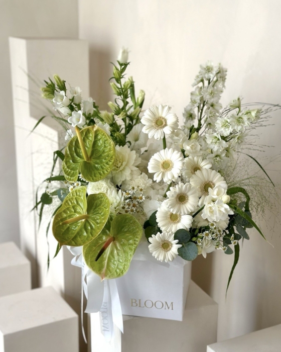 Flower box Lime Fresh Flavour