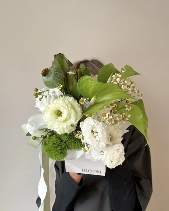 Flower box Lime Fresh Flavour small