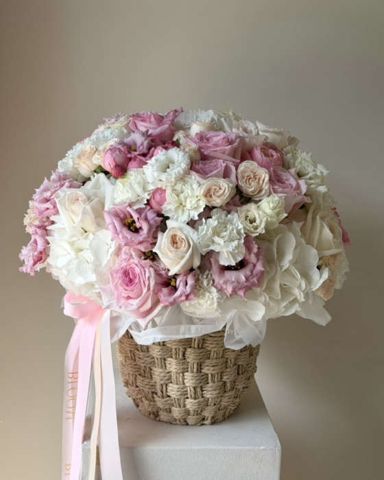 Kosz kwiatów Blossom Charm med