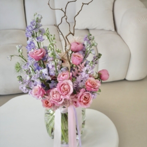 bukiet eko pink