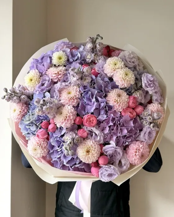 Bukiet Serene Blooms grande