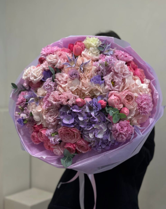 Bukiet "Serene Blooms" grande