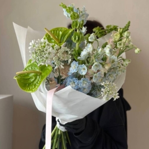 For your vase blue