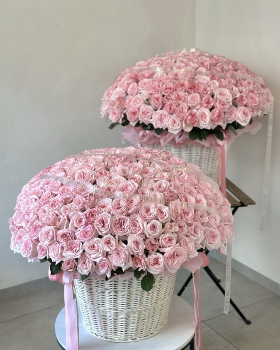 Kosz z pink ochara 2 po 250
