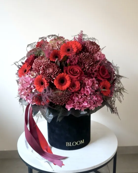 box Falling for Autumn Blooms grand