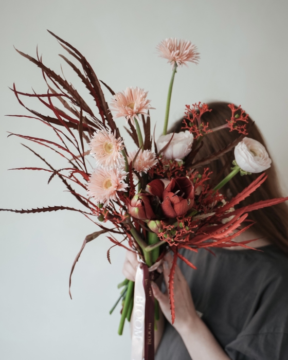 for your vase, kwiaty do wnętrza