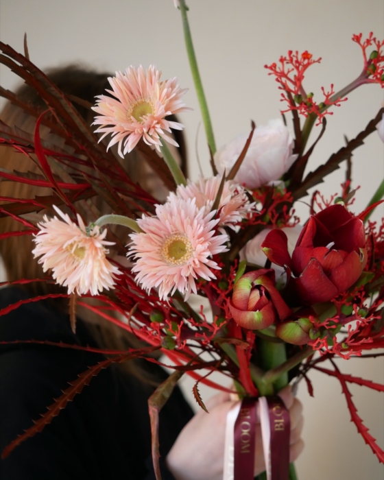 for your vase, kwiaty do wnętrza