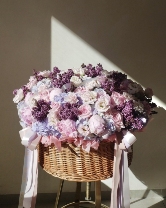 Pastel Lavender Bliss