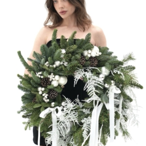 Wianek "Chrystal Winter" large