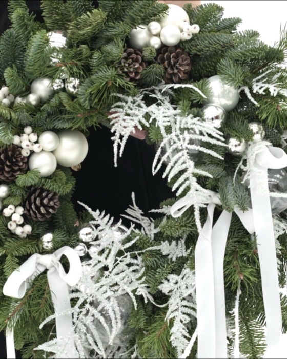 Wianek "Chrystal Winter"
