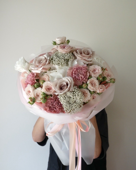 Bukiet Blush of Love medium