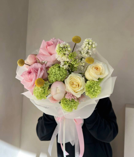 Bukiet "Golden Bloom" small