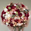 Bukiet Burgundy Bliss