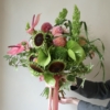 bukiet z anthurium