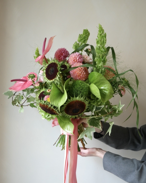 bukiet z anthurium