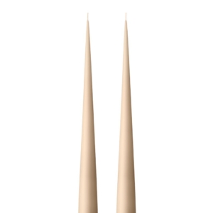 Świeca Stożkowa Ice latte 37 cm