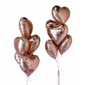 Balony serce