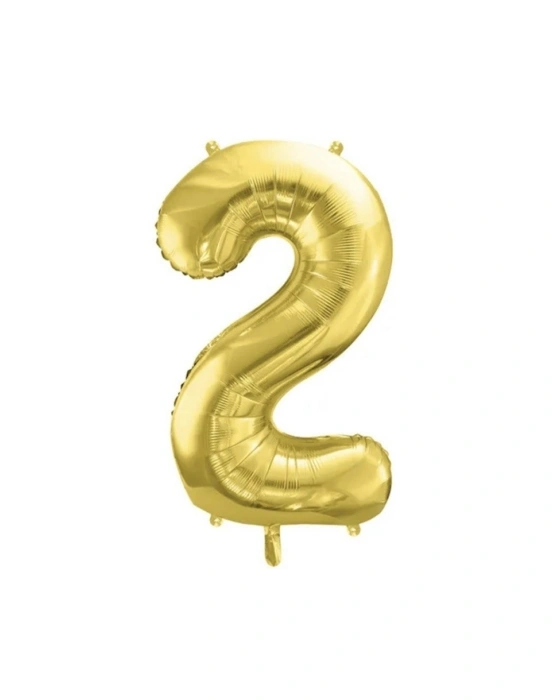 Balon cyfra 2