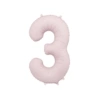Balon cyfra 3
