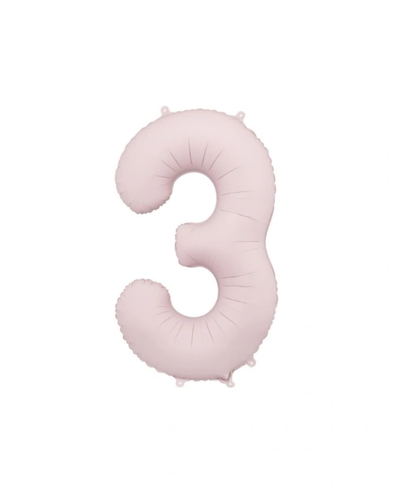 Balon cyfra 3