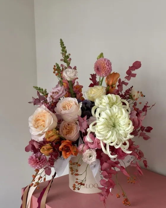 box Golden Hour Bloom med