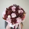 Bukiet Royal Burgundy medium