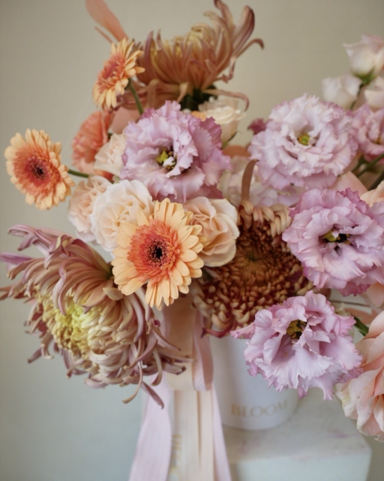 Flowerbox sunset blush1
