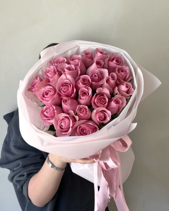 Букет роз Ladypink25