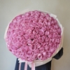 Bukiet Róż Ladypink 101