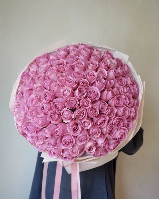 Bukiet Róż Ladypink 101