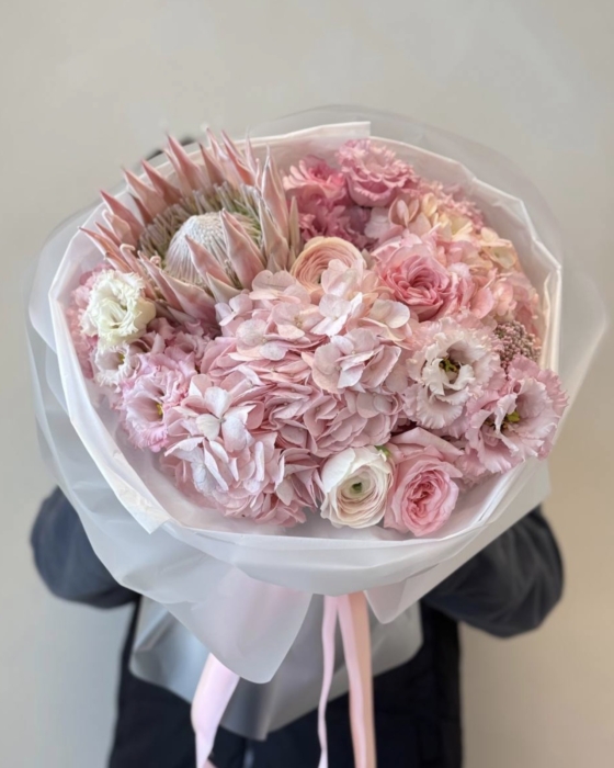 Bukiet Pink Elegance